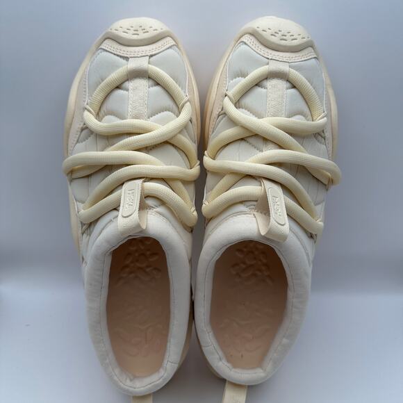 HOKA Men's 10 Women's 11 ORA PRIMO Vanilla Clog Slide 1141570 VLV - Picture 3 of 7